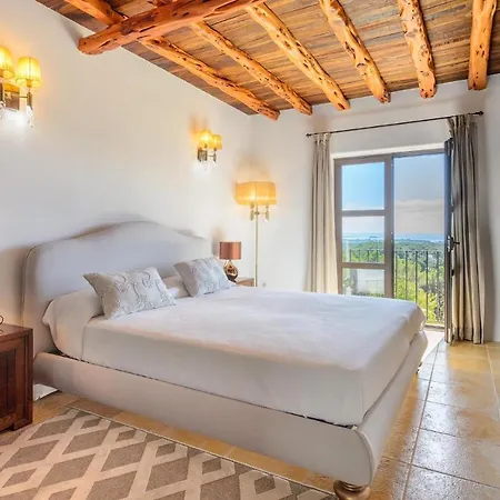New! Can Prats Deluxe Heated Pool Villa Santa Eularia des Riu