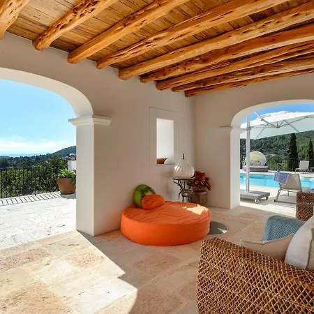 New! Can Prats Deluxe Heated Pool Villa