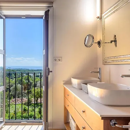 New! Can Prats Deluxe Heated Pool Villa Santa Eularia des Riu
