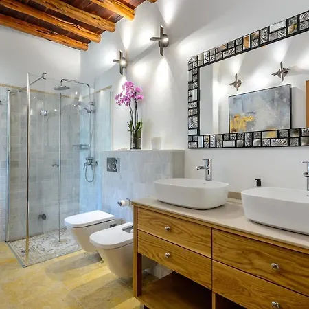 New! Can Prats Deluxe Heated Pool Villa Santa Eularia des Riu