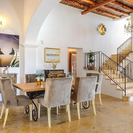 New! Can Prats Deluxe Heated Pool Villa Santa Eularia des Riu