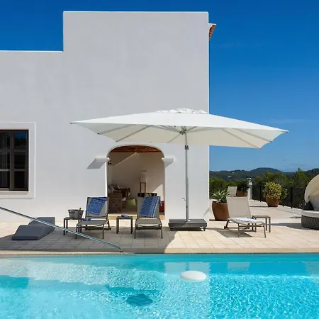 New! Can Prats Deluxe Heated Pool Santa Eularia des Riu